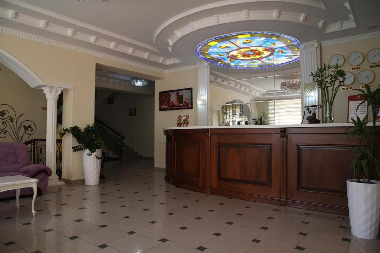 Grand Nur Hotel Tashkent Exterior foto