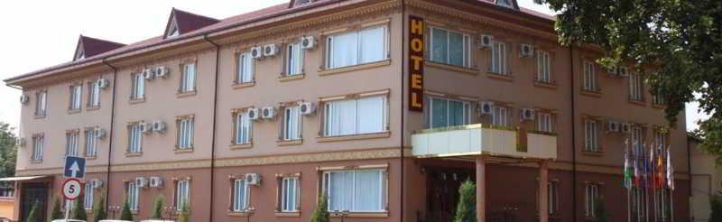 Grand Nur Hotel Tashkent Exterior foto