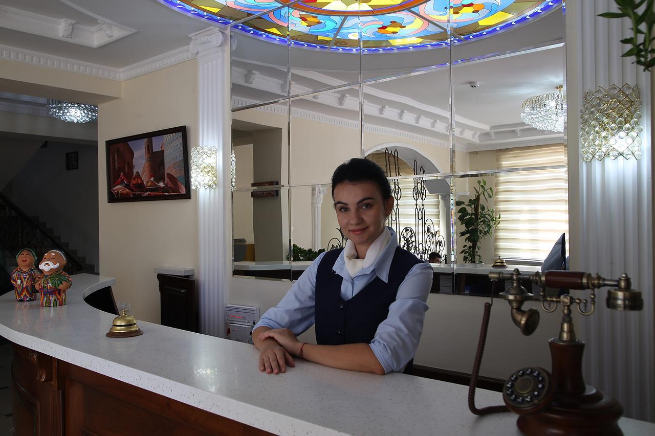 Grand Nur Hotel Tashkent Exterior foto