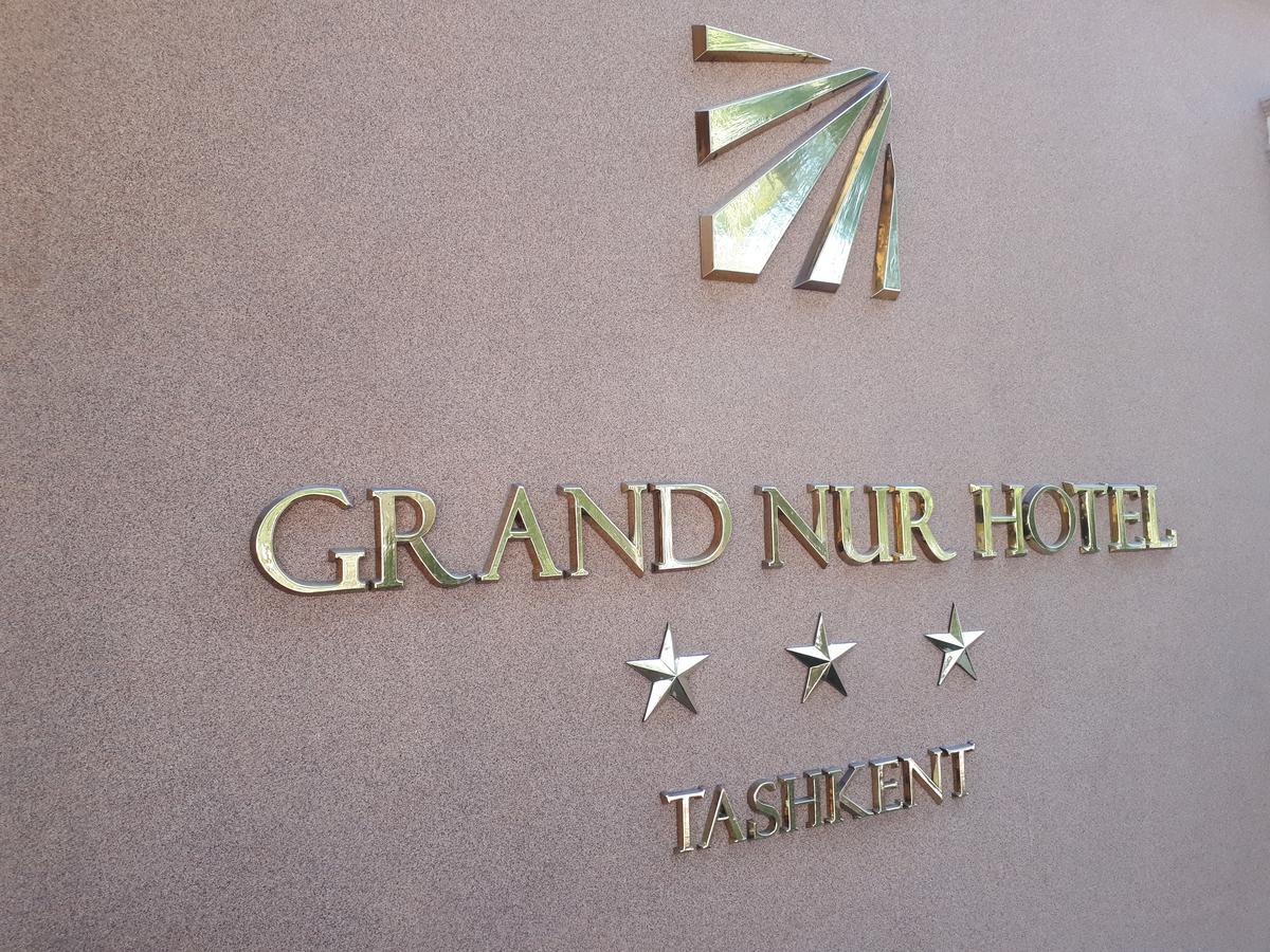 Grand Nur Hotel Tashkent Exterior foto